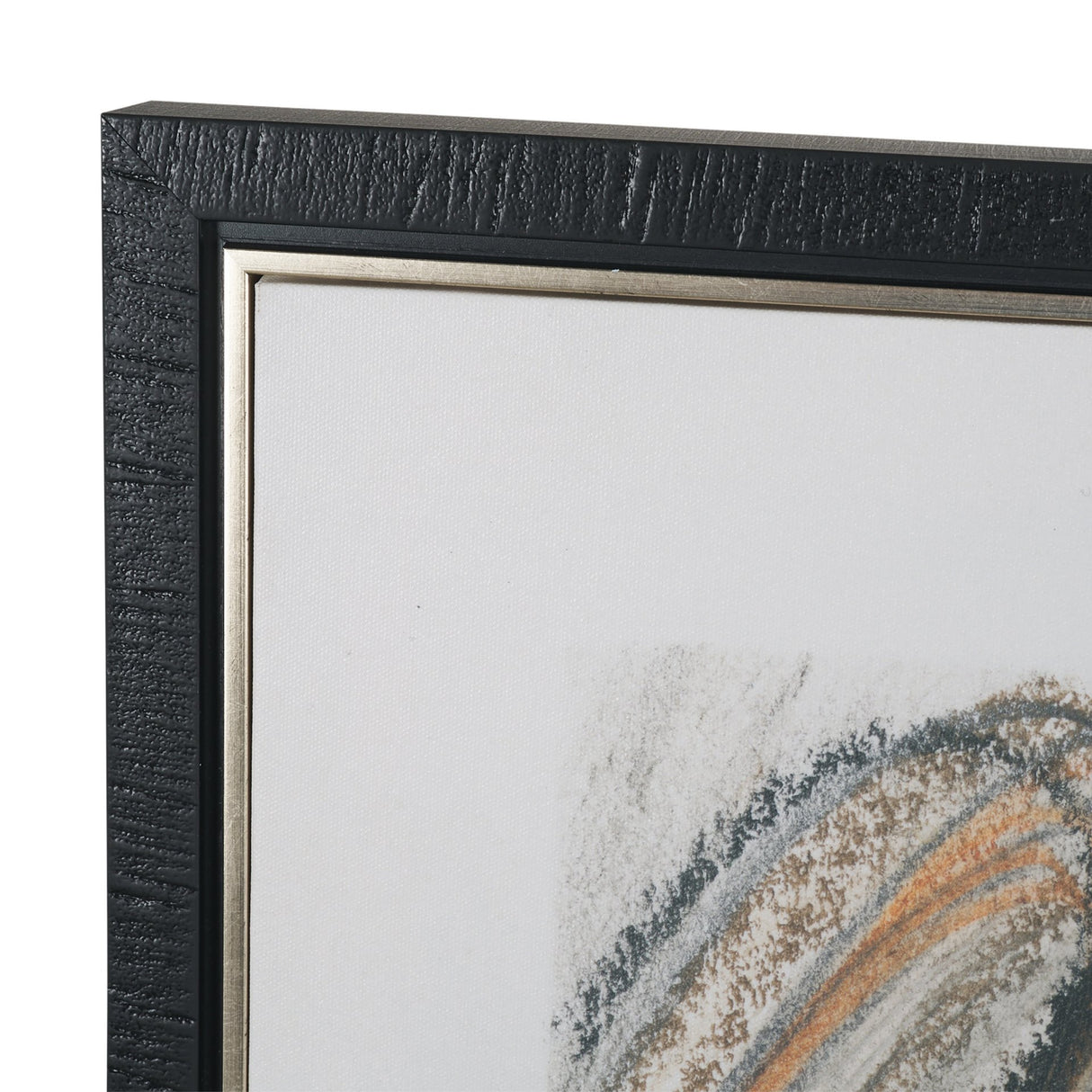 Helical by Mercana Studio Hand-Embellished Textured Framed Canvas Artwork from Mercana - Luna Furniture