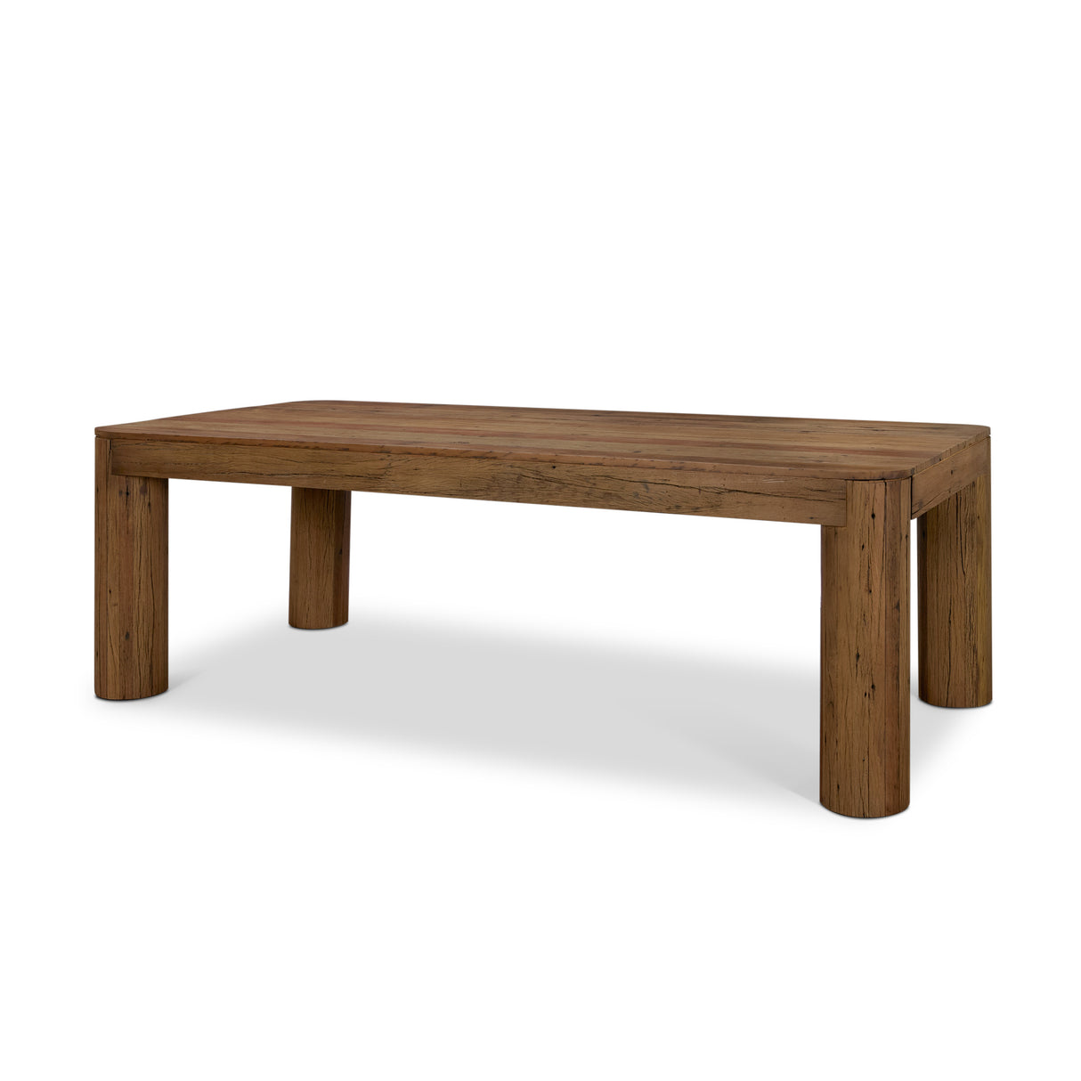 Hewitt 94" Rectangular Smooth Reclaimed Wood Dining Table from Mercana - Luna Furniture