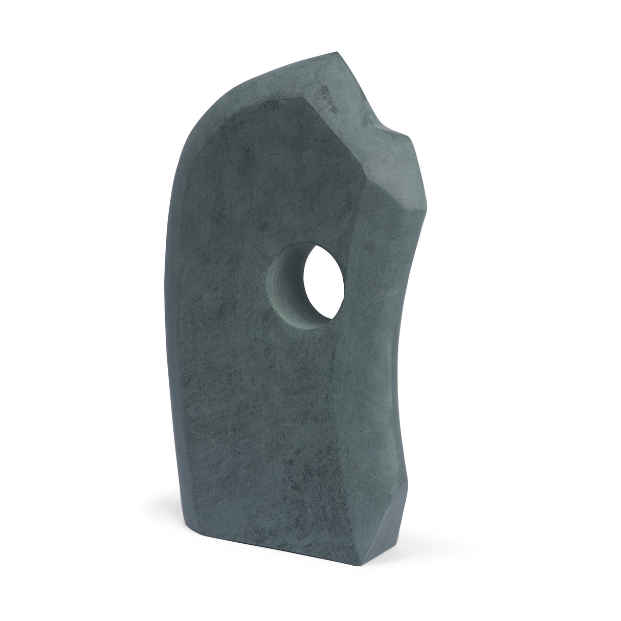 Carico Sculptural Gray Marble Decorative Object from Mercana - Luna Furniture