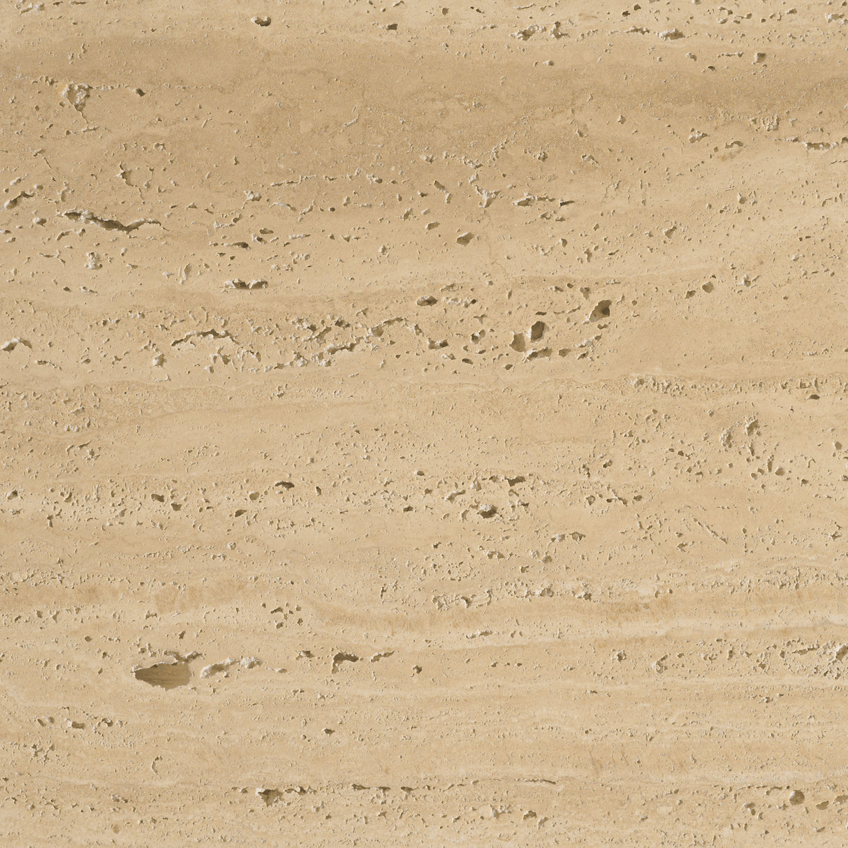 Tavora Ribbed Square Travertine Coffee Table from Mercana - Luna Furniture