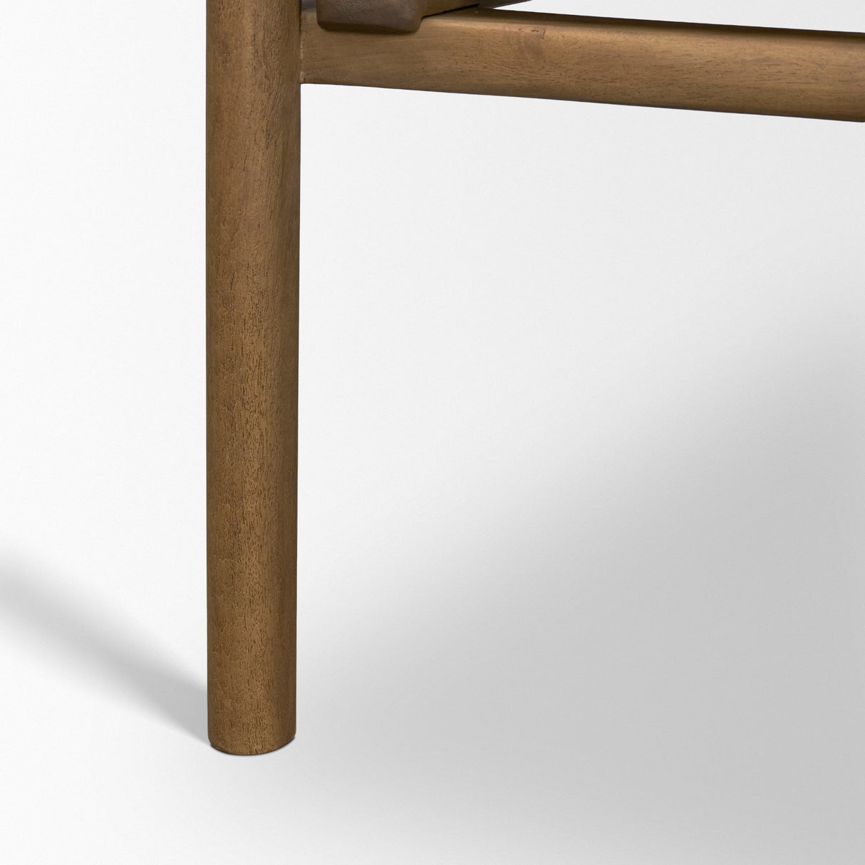 Riven Oak Wood Rectangular Coffee Table from Mercana - Luna Furniture