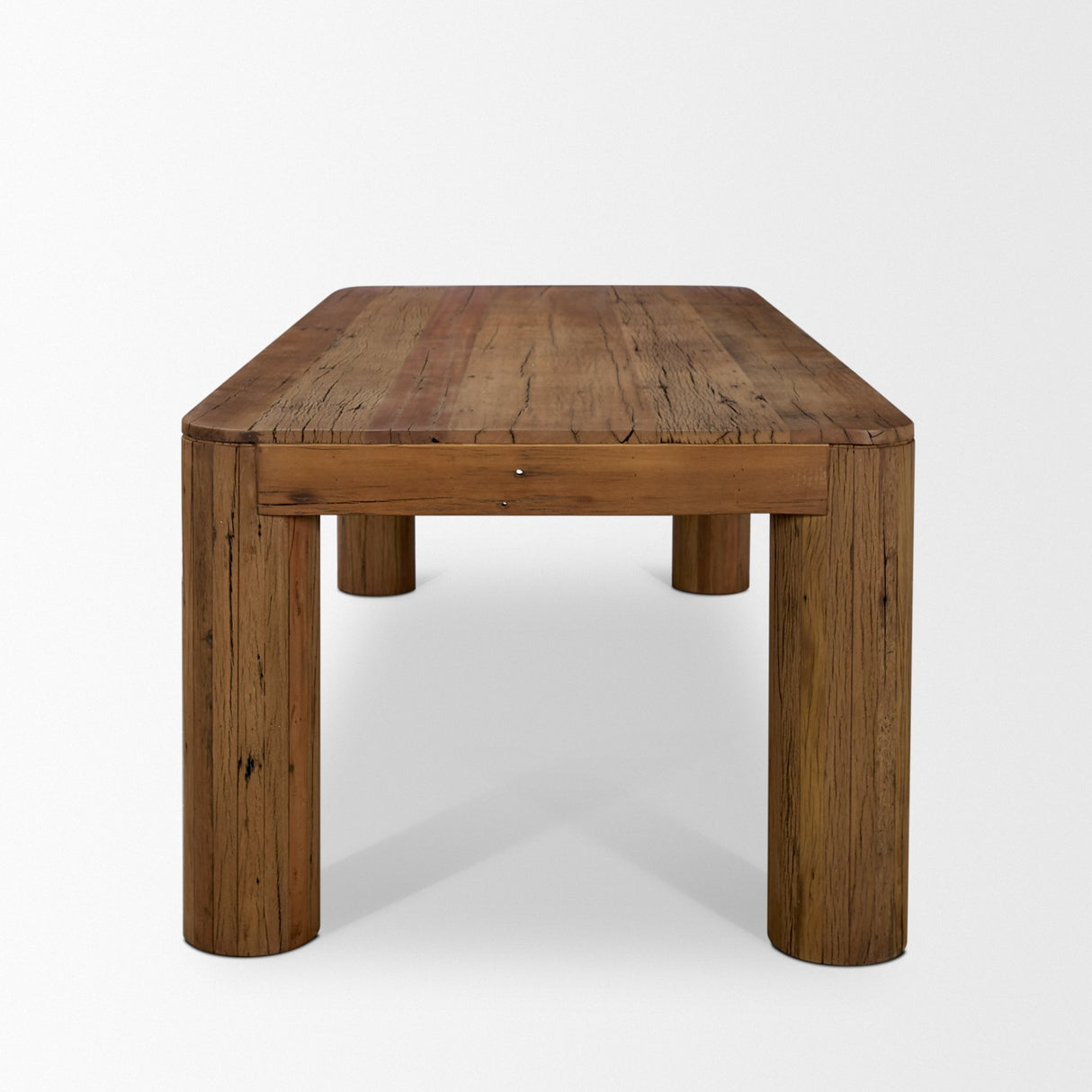 Hewitt 94" Rectangular Smooth Reclaimed Wood Dining Table from Mercana - Luna Furniture