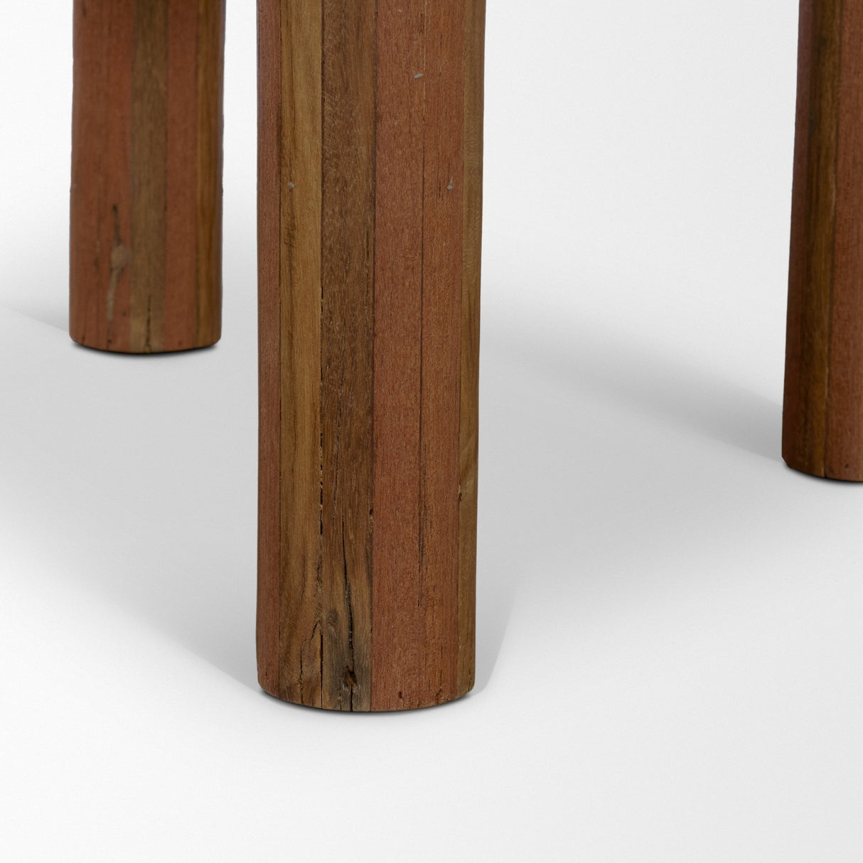 Hewitt Square Smooth Reclaimed Wood Side Table from Mercana - Luna Furniture