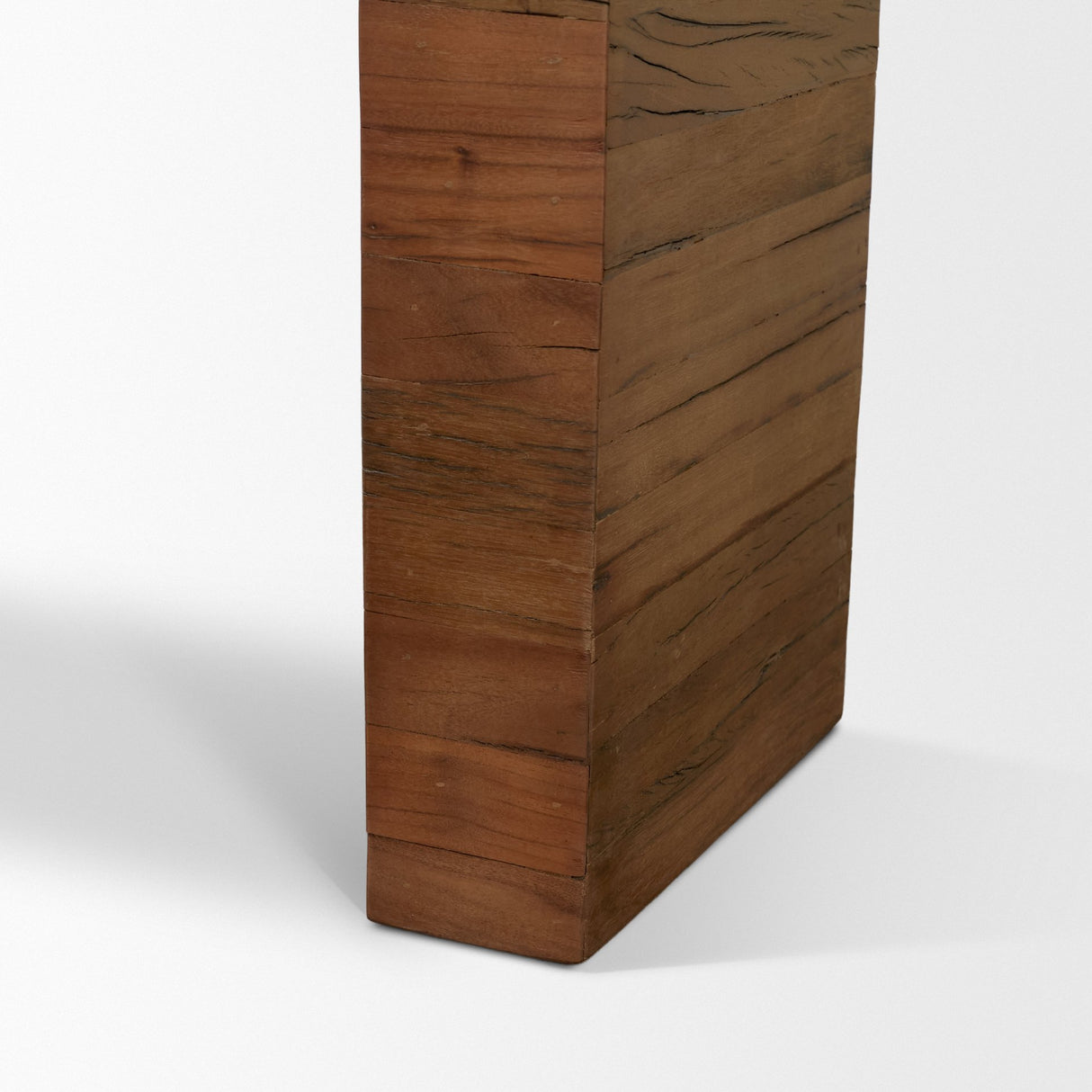 Denton Medium Brown Relcaimed Wood Console Table from Mercana - Luna Furniture