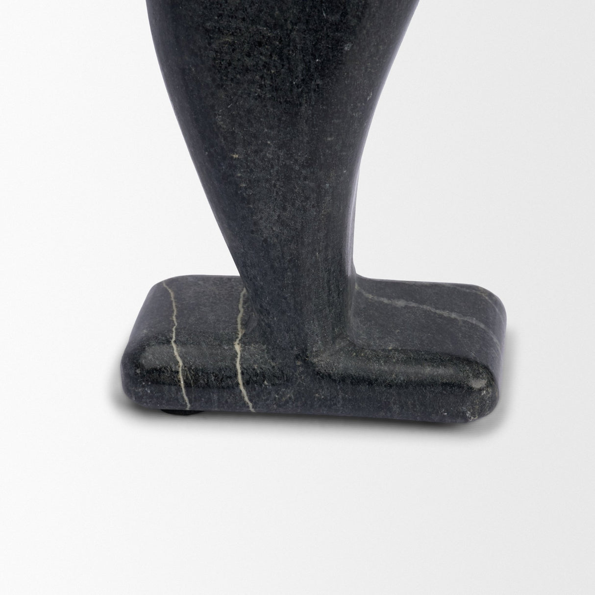 Contour Black Marble Silhouette Decorative Object from Mercana - Luna Furniture