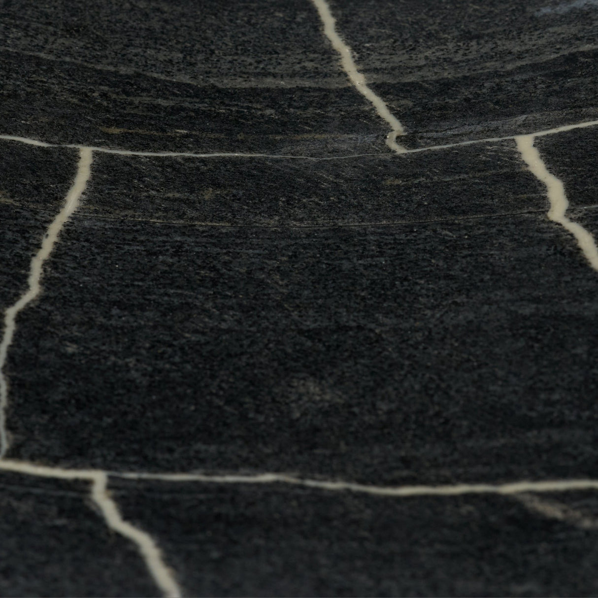 Tratto Rectangular Black Marble Tray from Mercana - Luna Furniture