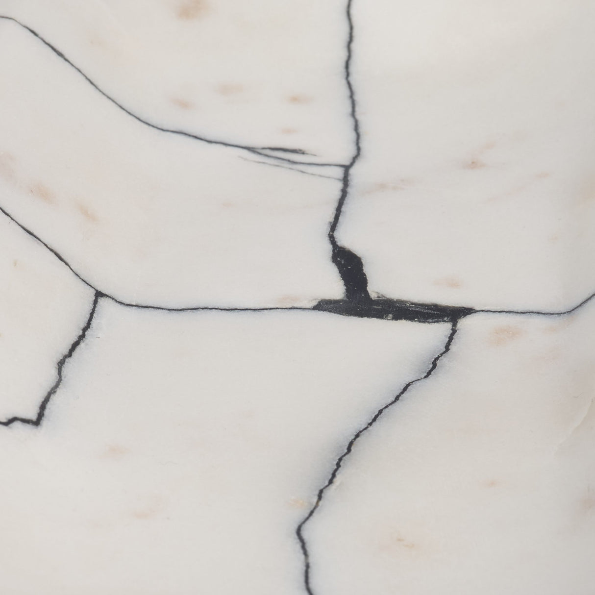 Sintessi Rectangular White Marble Decorative Bowl from Mercana - Luna Furniture