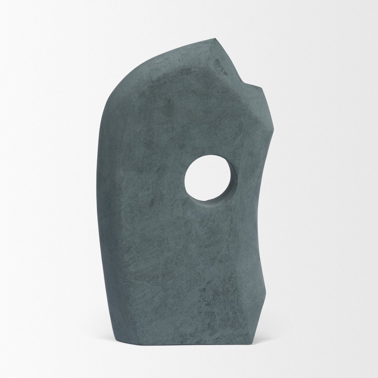 Carico Sculptural Gray Marble Decorative Object from Mercana - Luna Furniture