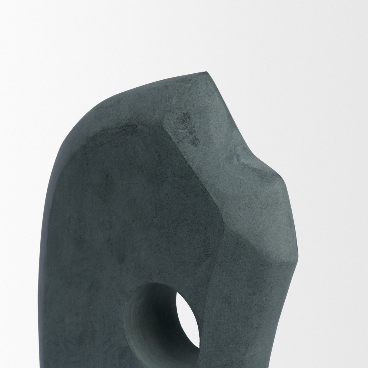 Carico Sculptural Gray Marble Decorative Object from Mercana - Luna Furniture