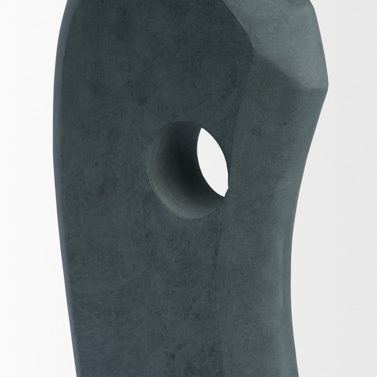 Carico Sculptural Gray Marble Decorative Object from Mercana - Luna Furniture