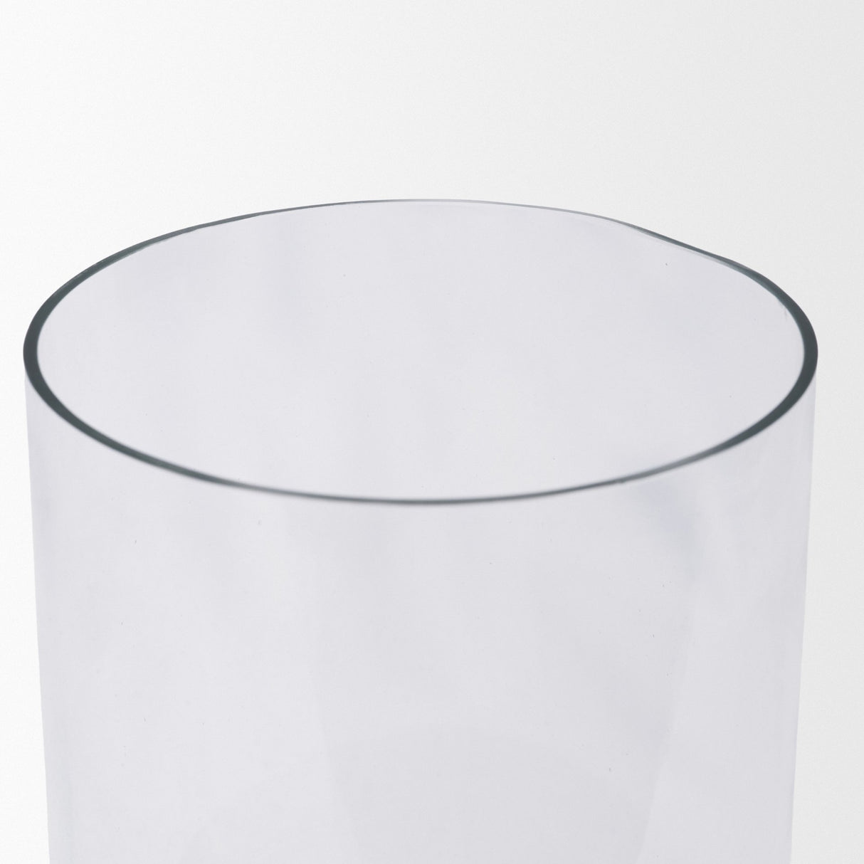 Bordo Red Marble w/ Glass Hurricane Candle Holder from Mercana - Luna Furniture