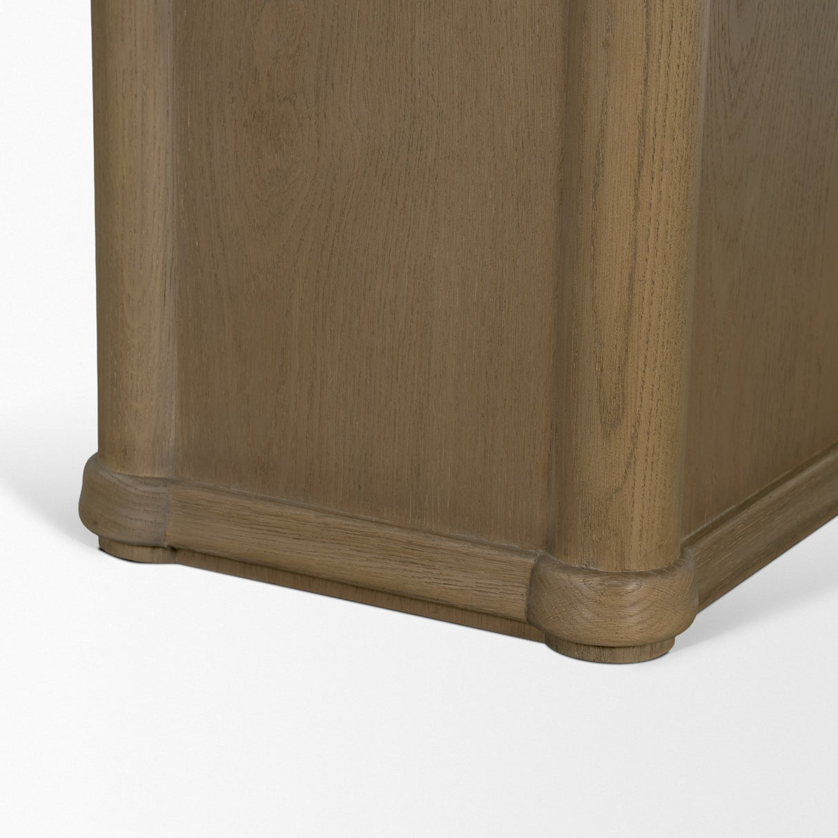 Alden 84" Rectangular Medium Brown Wood Dining Table from Mercana - Luna Furniture