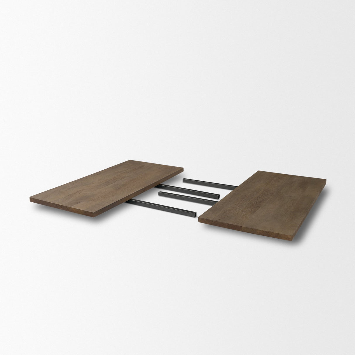 Rooke 84" Solid Wood Extendable Rectangular Dining Table from Mercana - Luna Furniture