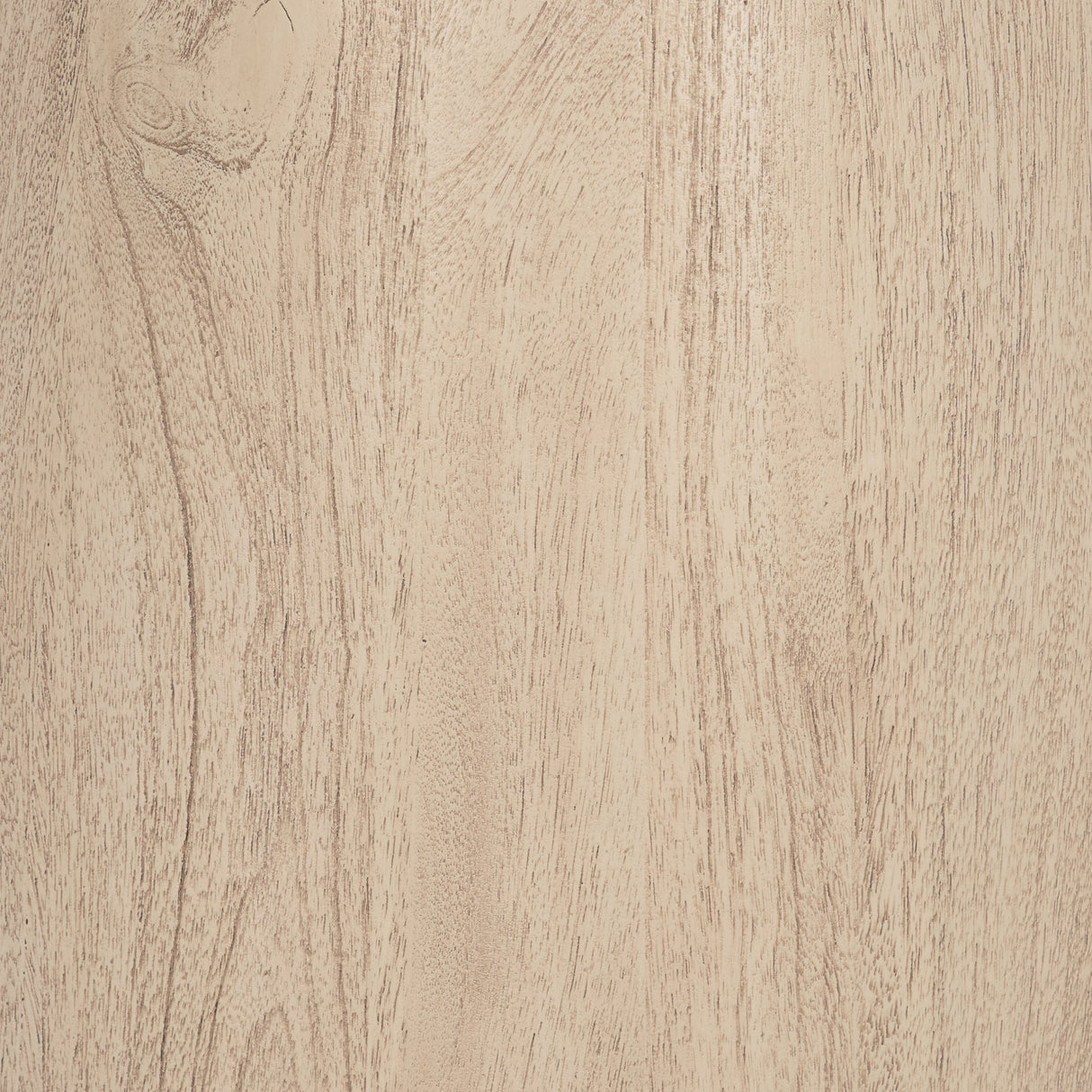Allyson 42" Light Wood Base w/ Travertine Top Dining Table from Mercana - Luna Furniture