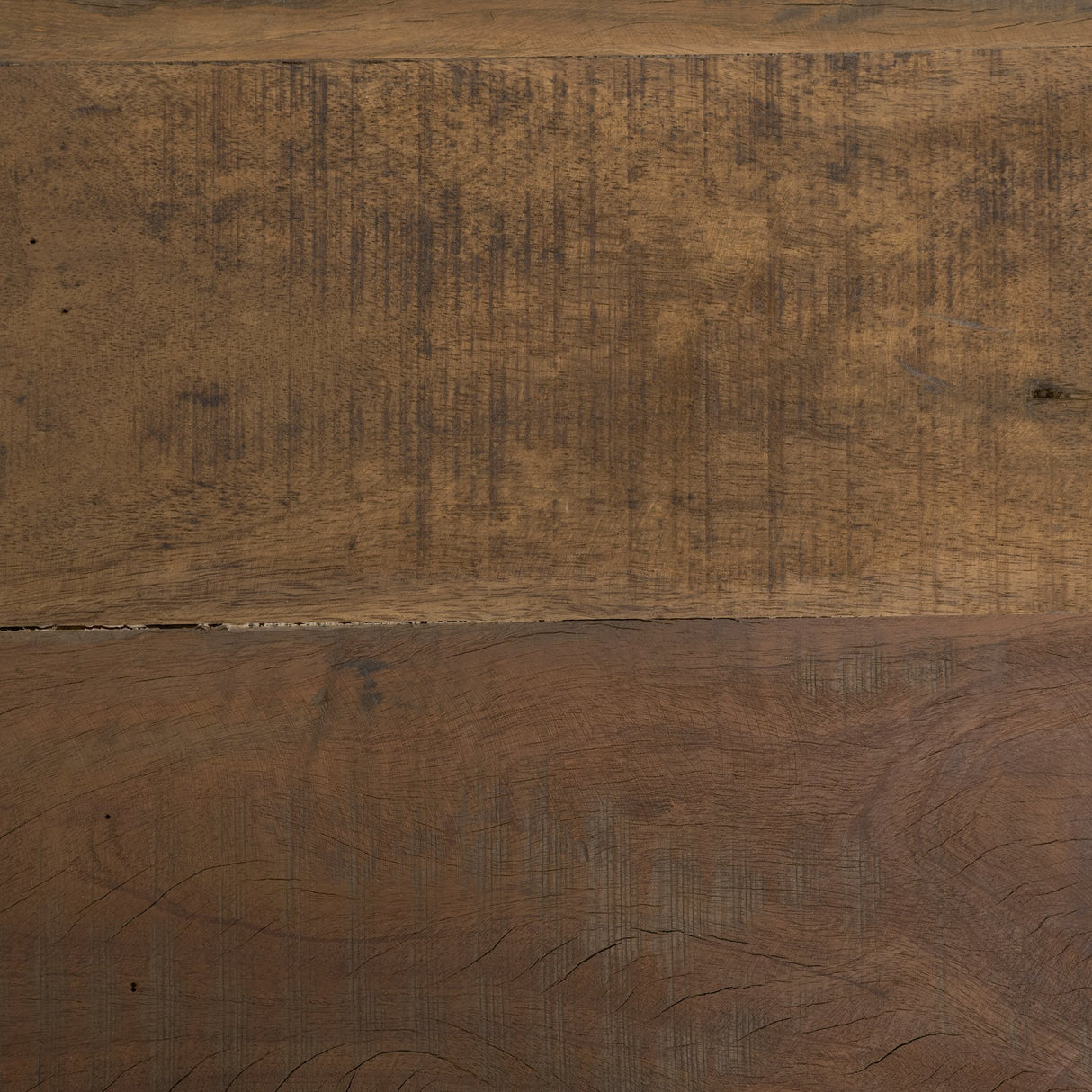 Ashwick Dark Brown Reclaimed Wood Square Coffee Table from Mercana - Luna Furniture
