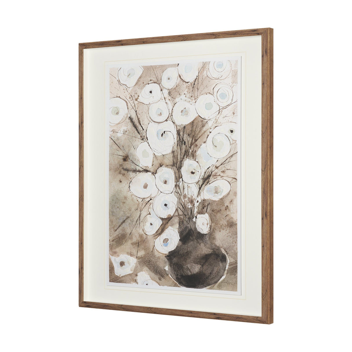Butterfly Ranunculus II by Mercana Studio Hand-Embellished Framed Artwork Matted under Glass from Mercana - Luna Furniture