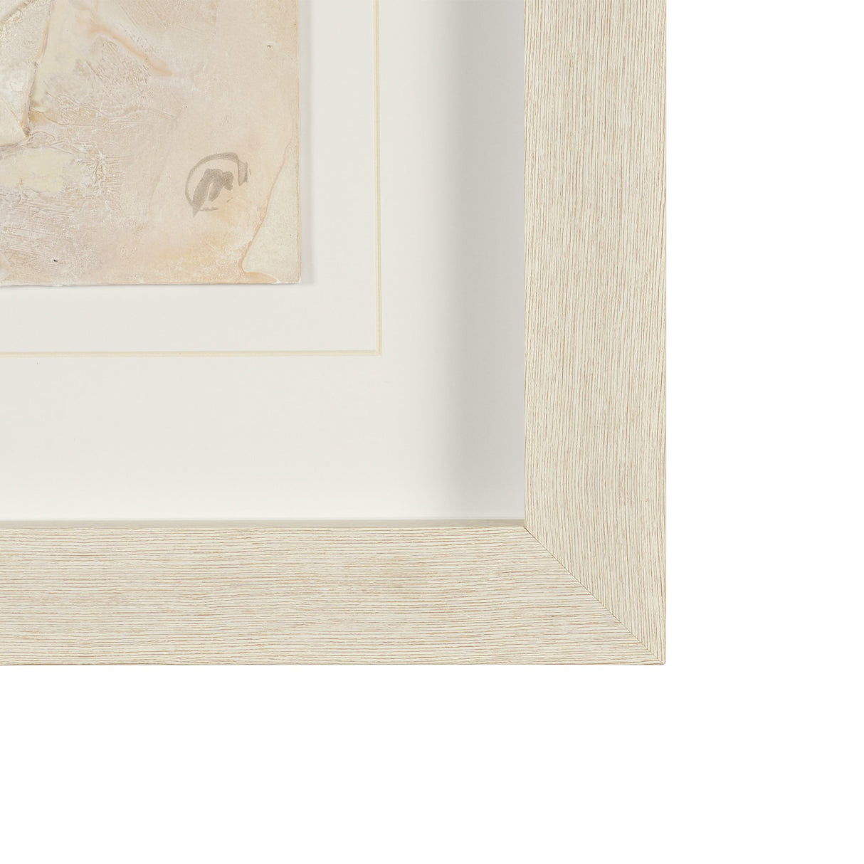 Veil by Mercana Studio Handmade Original Framed Artwork Matted under Glass from Mercana - Luna Furniture