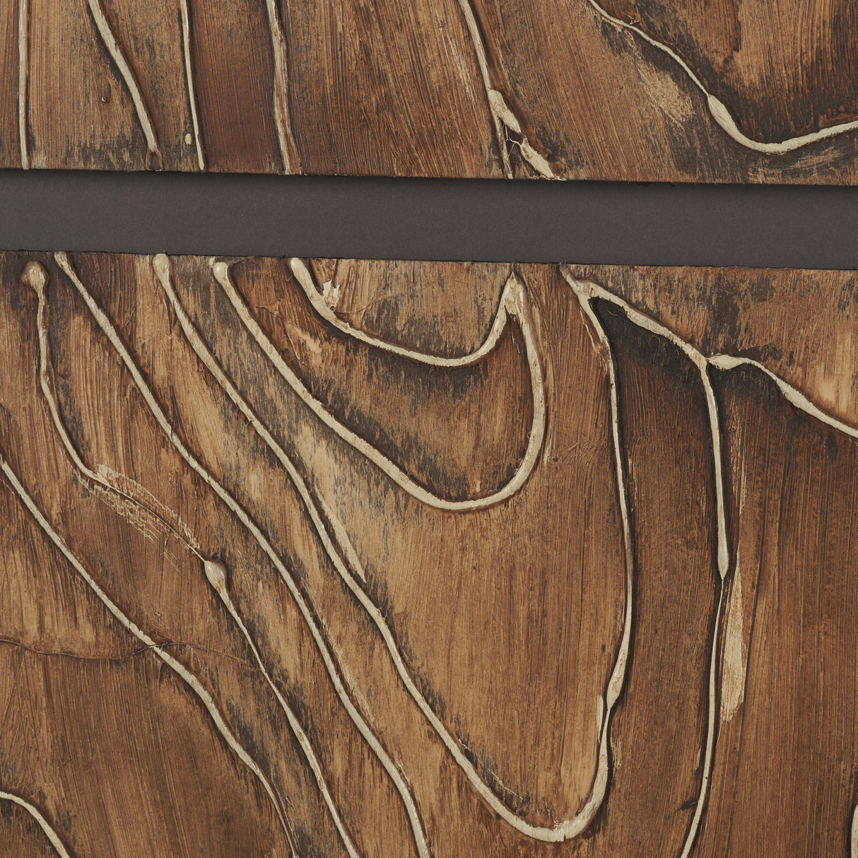 Forest Topography by Mercana Studio Handmade Original Framed Artwork Matted under Glass from Mercana - Luna Furniture