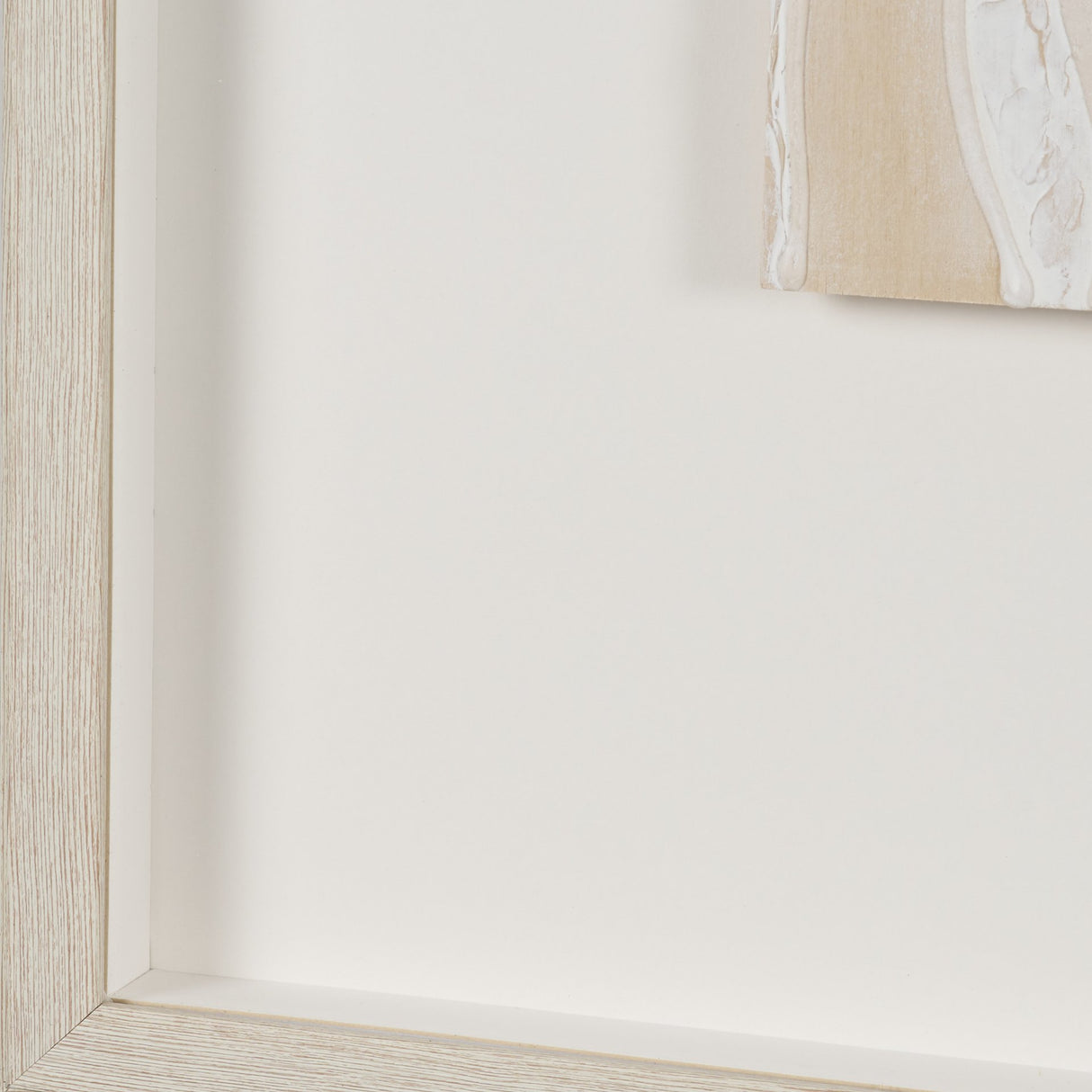 Coastal Topography by Mercana Studio Handmade Original Framed Artwork Matted under Glass from Mercana - Luna Furniture