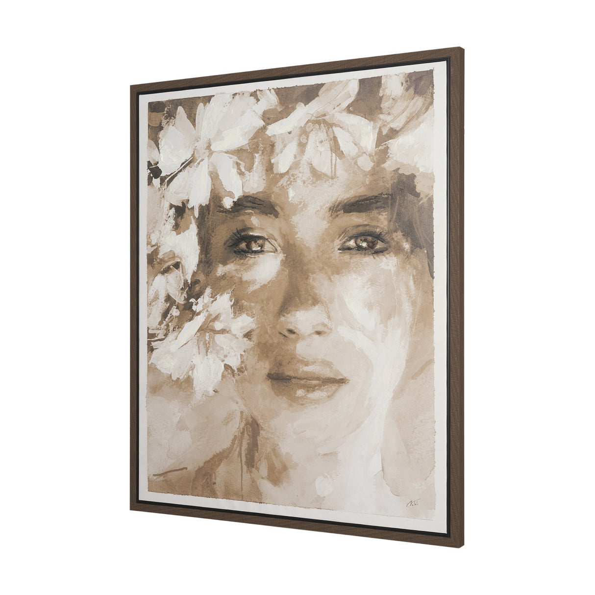 Repose by Mercana Studio Hand-Embellished Textured Framed Canvas Artwork from Mercana - Luna Furniture