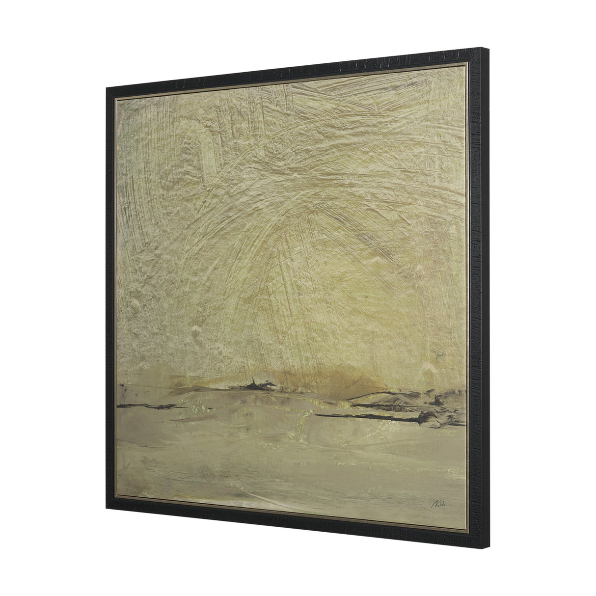 Quiet Presence I by Mercana Studio Hand-Embellished Textured Framed Canvas Artwork from Mercana - Luna Furniture