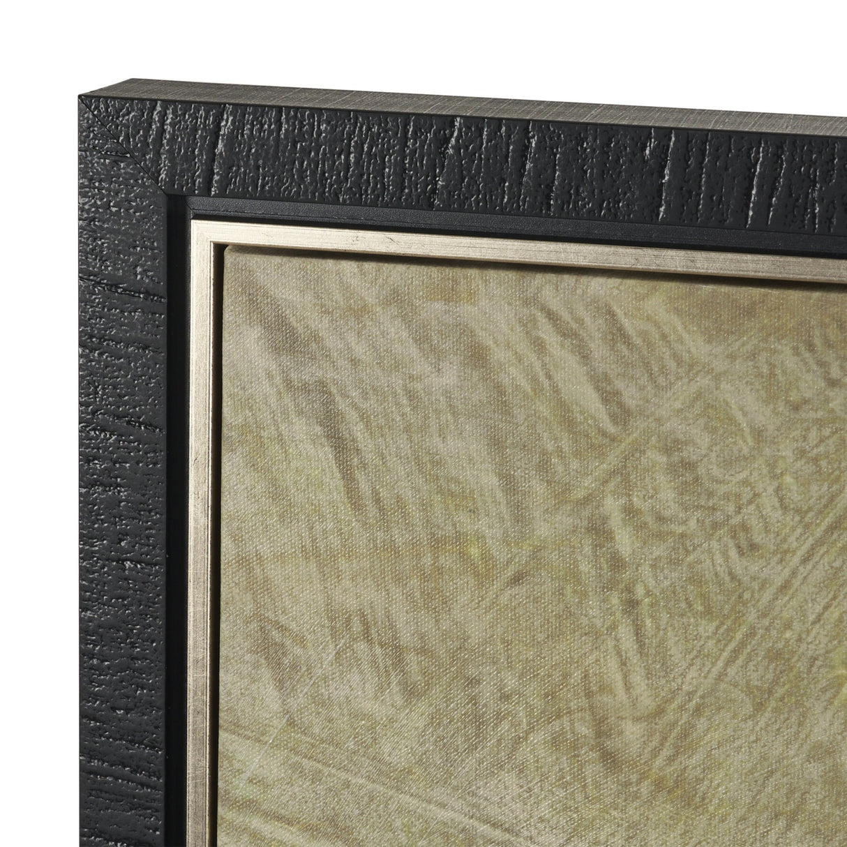 Quiet Presence II by Mercana Studio Hand-Embellished Textured Framed Canvas Artwork from Mercana - Luna Furniture