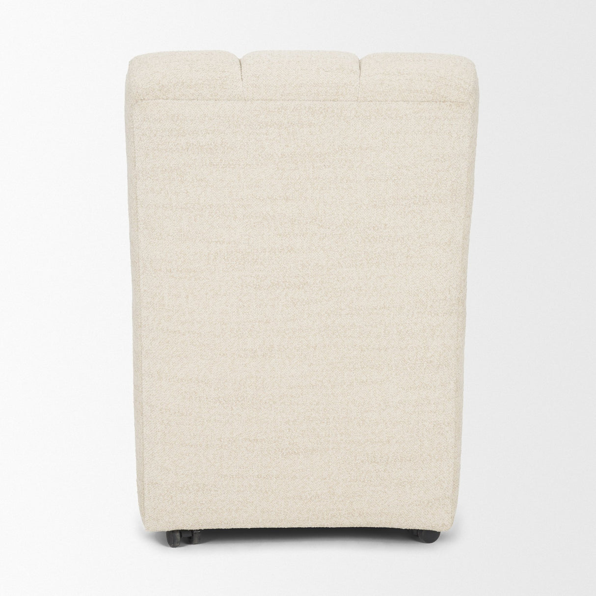 Wilkins Beige Performance Fabric Upholstered Dining Chair from Mercana - Luna Furniture