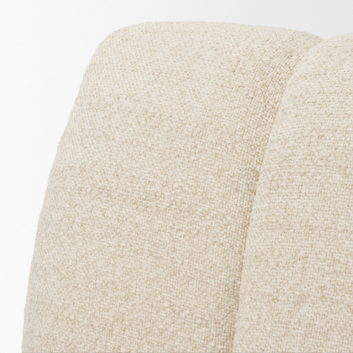 Wilkins Beige Performance Fabric Upholstered Dining Chair from Mercana - Luna Furniture