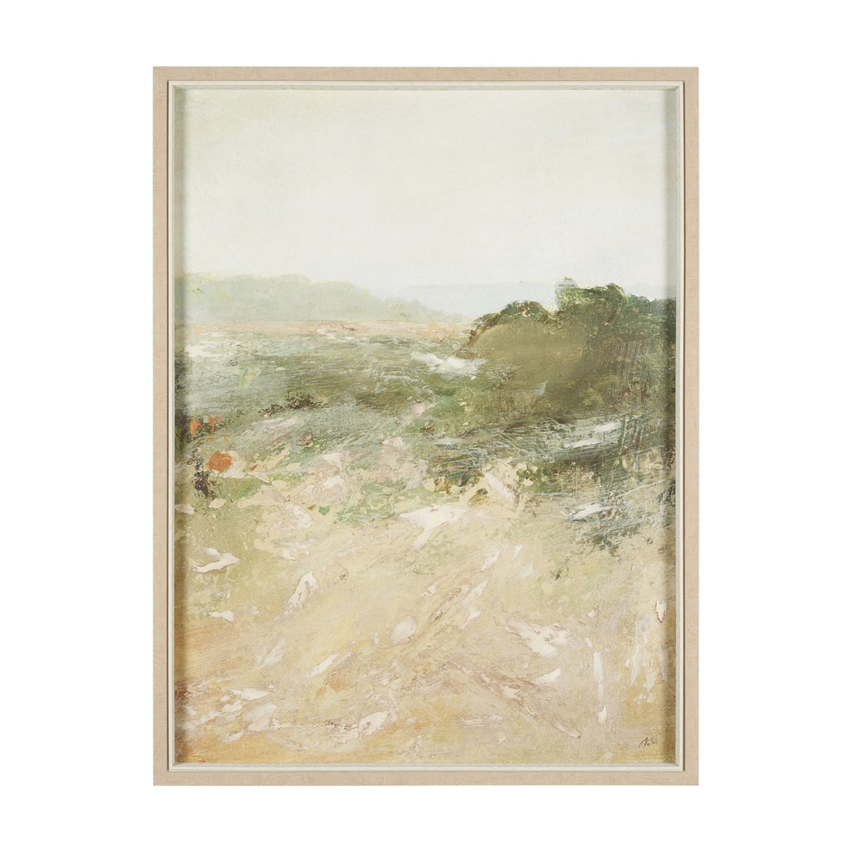Amber Horizon I by Mercana Studio Textured Framed Artwork from Mercana - Luna Furniture