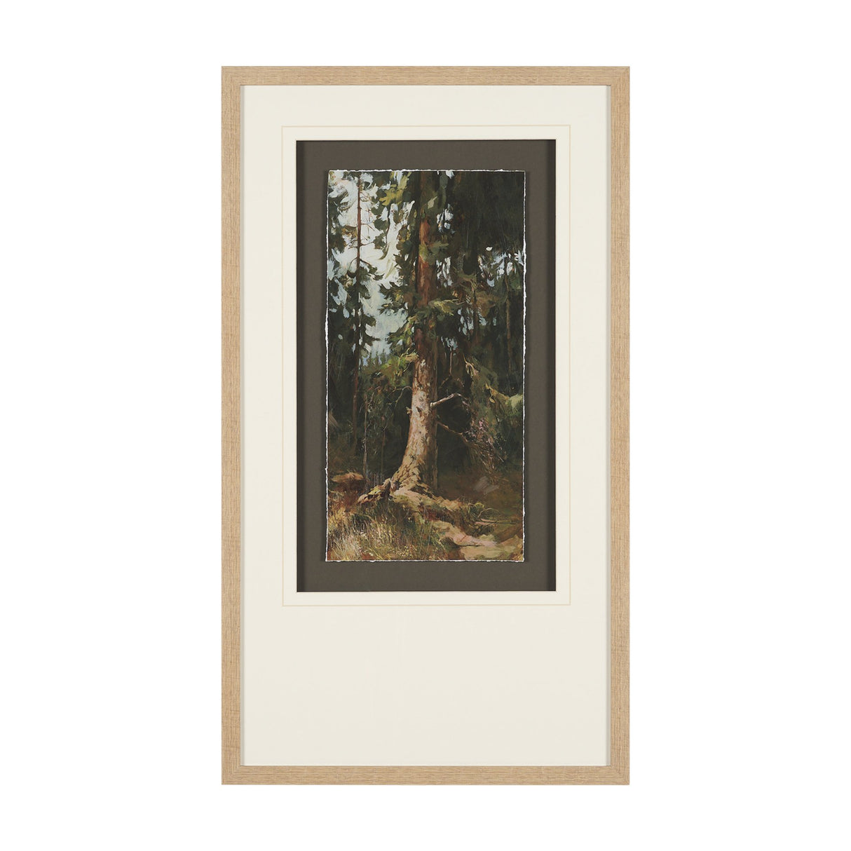Heart of the Forest IV by Mercana Studio Textured Framed Artwork Matted under Glass from Mercana - Luna Furniture