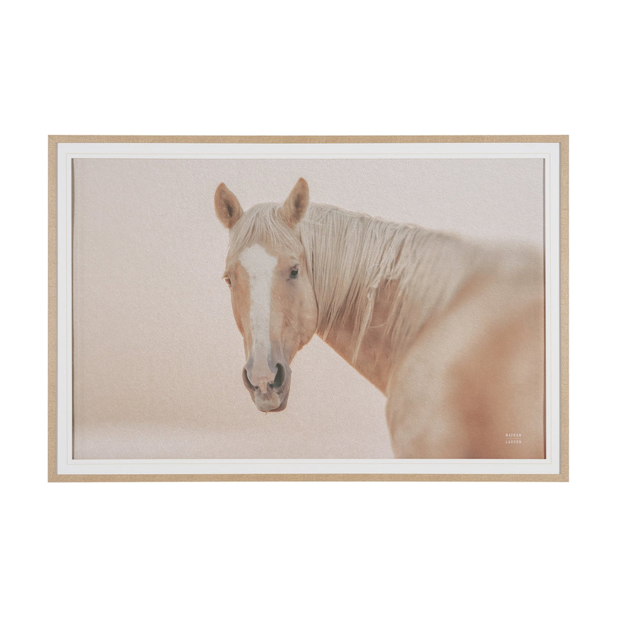 Looking Back by Nathan Larson FramedPhoto Print Matted Under Glass from Mercana - Luna Furniture