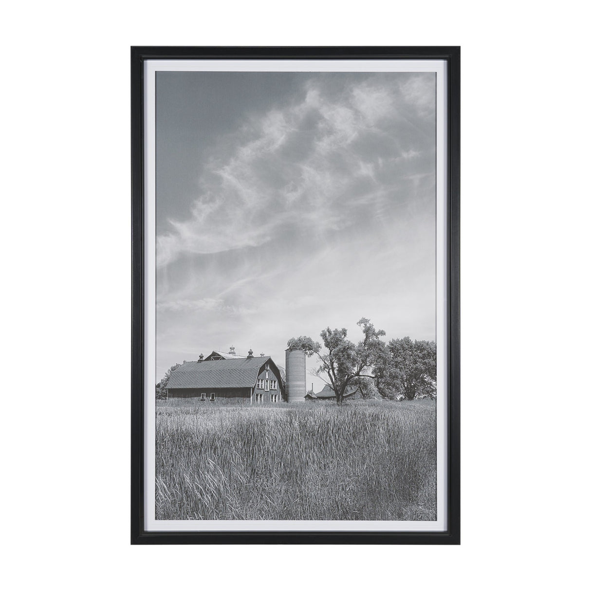 Farm Serenity I by Leda Robertson Textured FramedPhoto Print Matted under Glass from Mercana - Luna Furniture