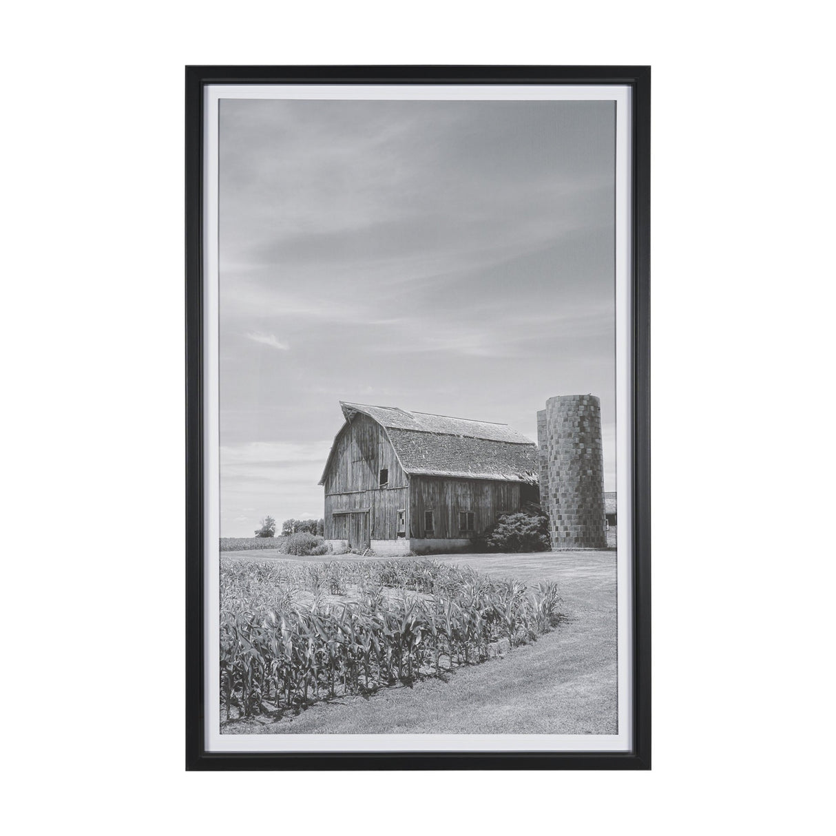 Farm Serenity II by Leda Robertson Textured FramedPhoto Print Matted under Glass from Mercana - Luna Furniture
