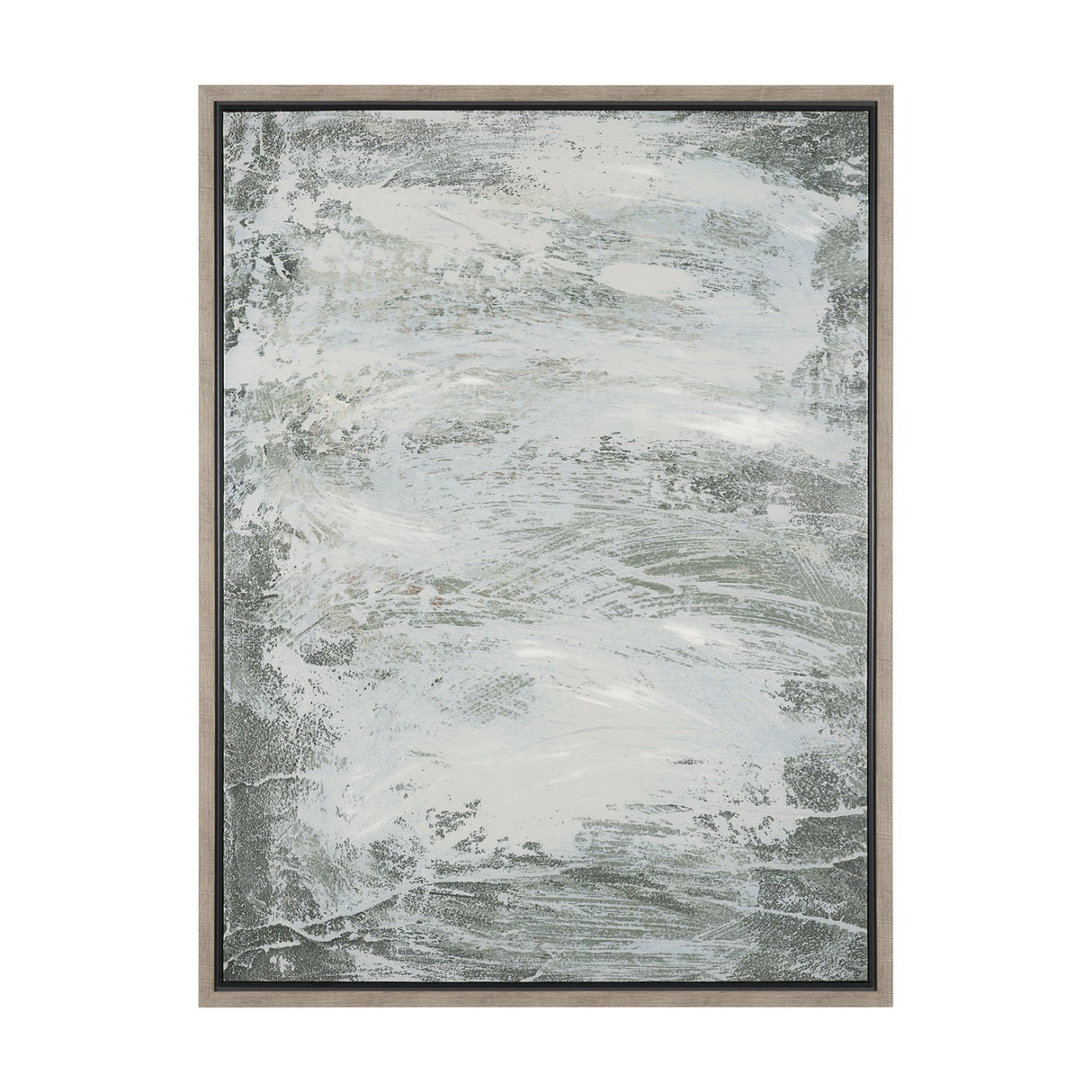 Verdant II by Mercana Studio Hand-Embellished Textured Framed Canvas Artwork from Mercana - Luna Furniture