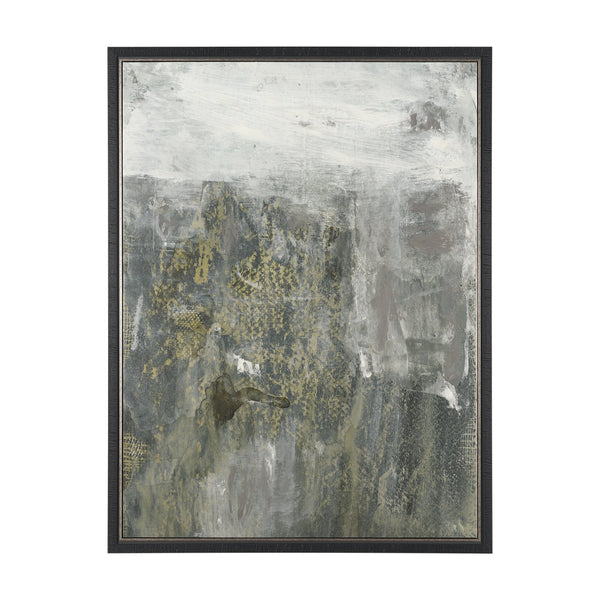 Vastness III by Mercana Studio Hand-Embellished Textured Framed Canvas Artwork