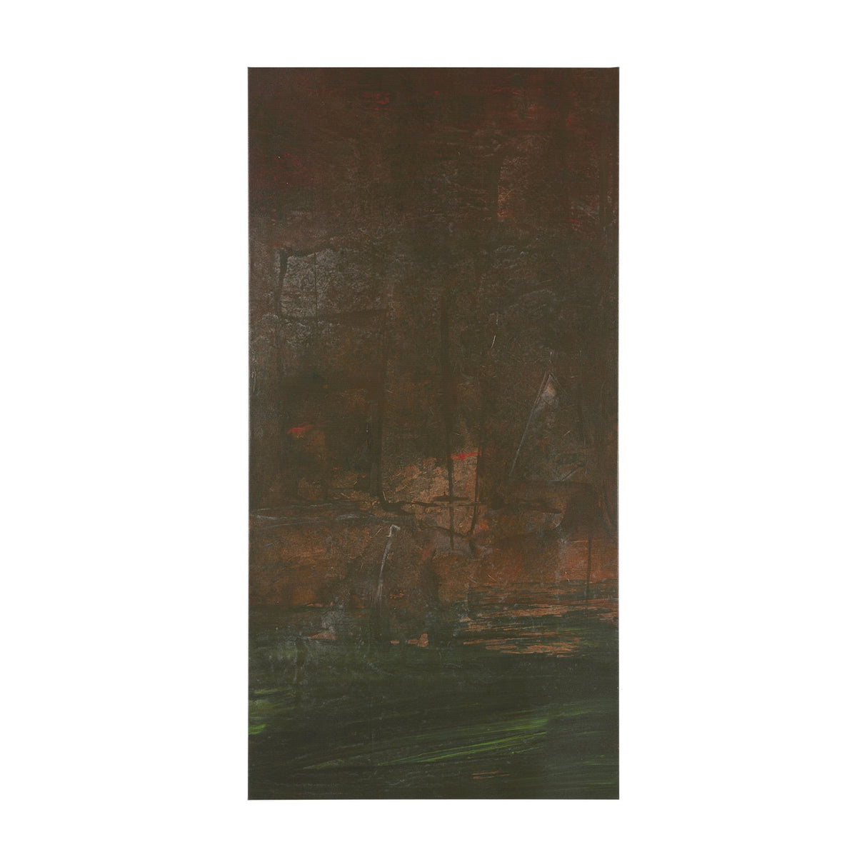 Resolute II by Mercana Studio Hand-Embellished Textured Canvas from Mercana - Luna Furniture