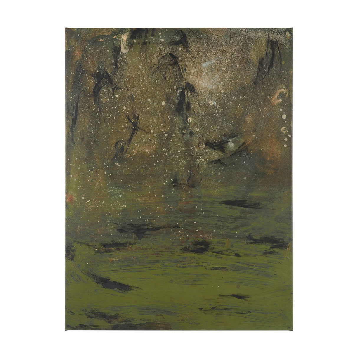 Subtle Stirring by Mercana Studio Hand-Embellished Textured Canvas from Mercana - Luna Furniture