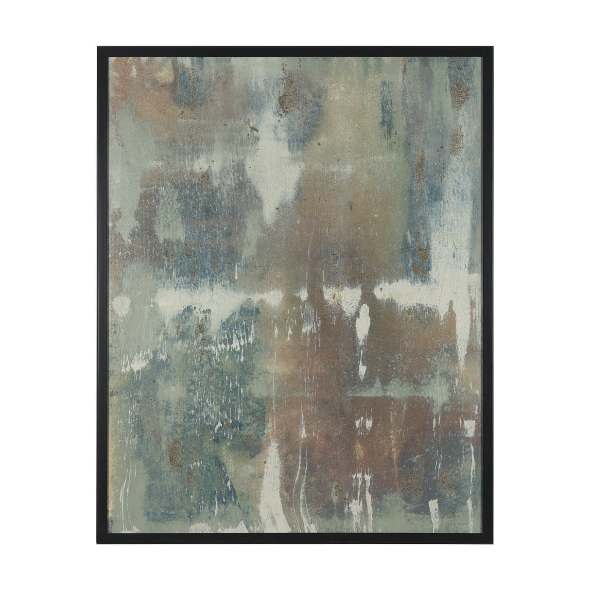Relent by Ira Havuka Hand-Embellished Textured Framed Canvas Artwork from Mercana - Luna Furniture