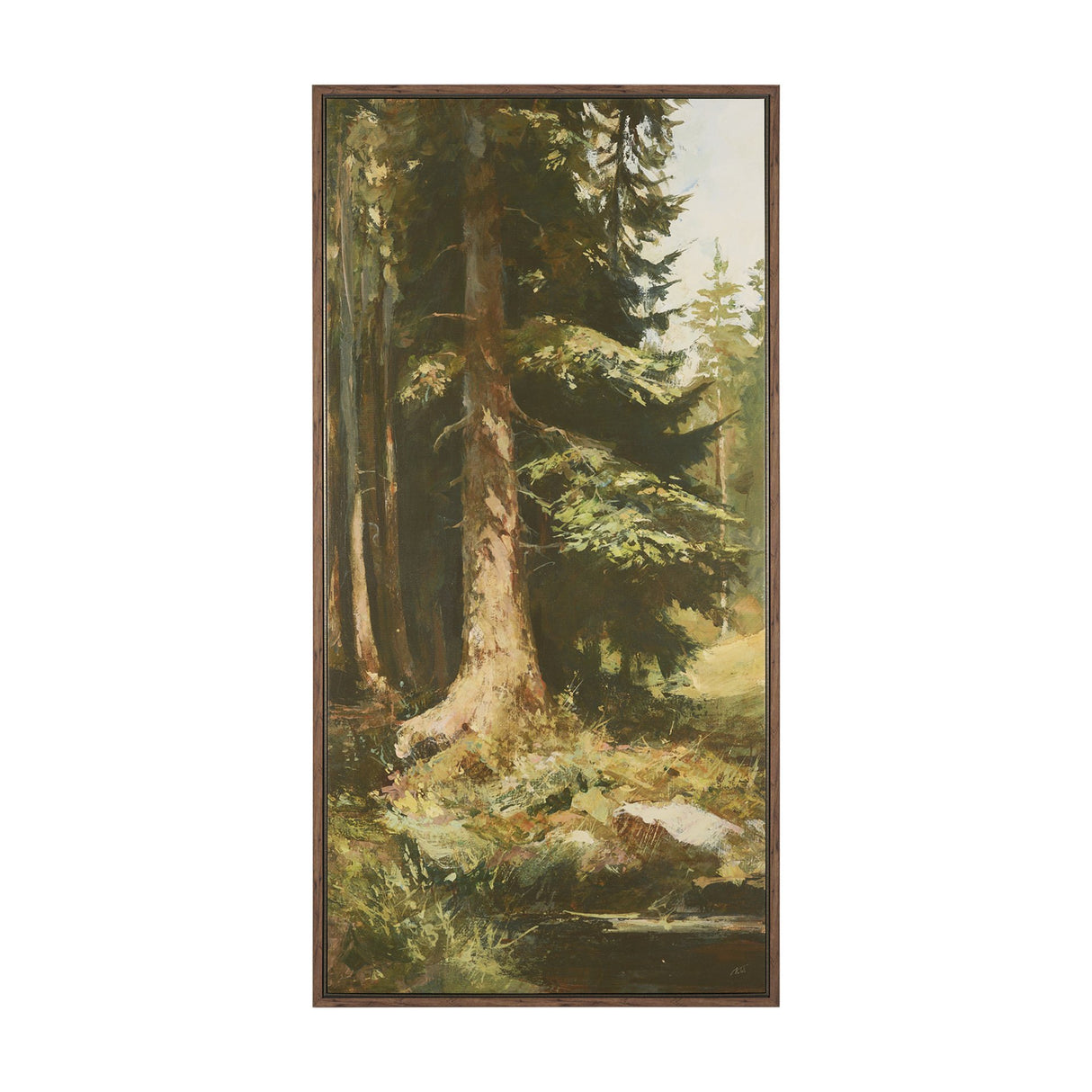 Heart of the Forest I by Mercana Studio Hand-Embellished Textured Framed Canvas Artwork from Mercana - Luna Furniture