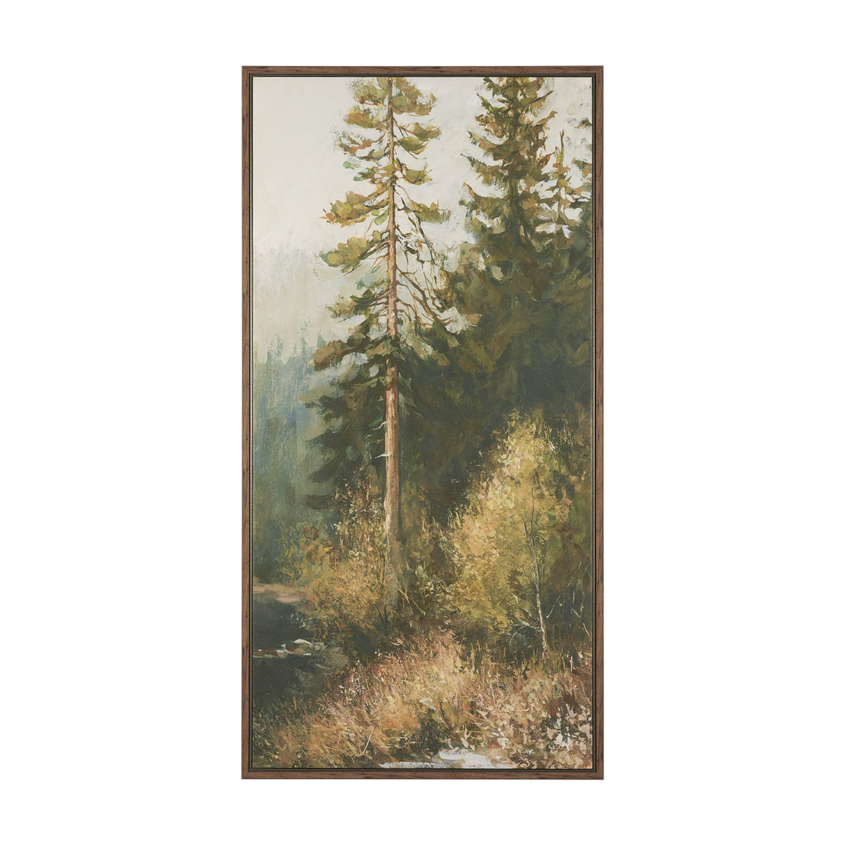 Heart of the Forest III by Mercana Studio Hand-Embellished Textured Framed Canvas Artwork from Mercana - Luna Furniture