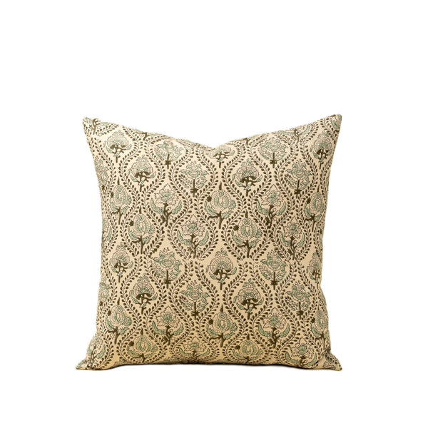 Lalita 20x20 Block Print Pillow Cover, Set of 2
