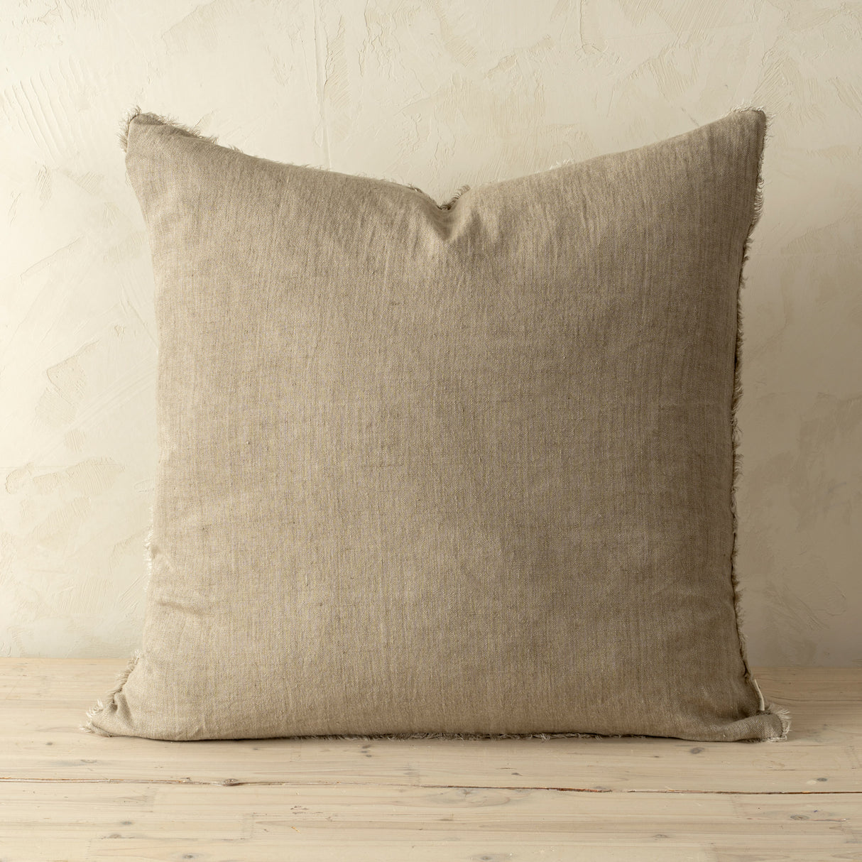 24x24 Lina Linen Pillow Sand Cover, Set of 2 from Mercana - Luna Furniture