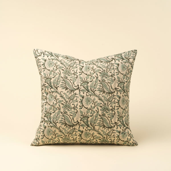 Rupi 20x20 Block Print Pillow Cover, Set of 2