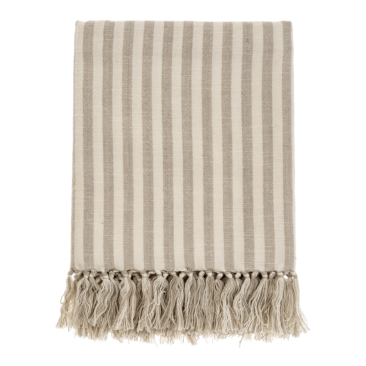 Bengal Stripe Hammam Bath Towel, Stone, Set of 2 from Mercana - Luna Furniture