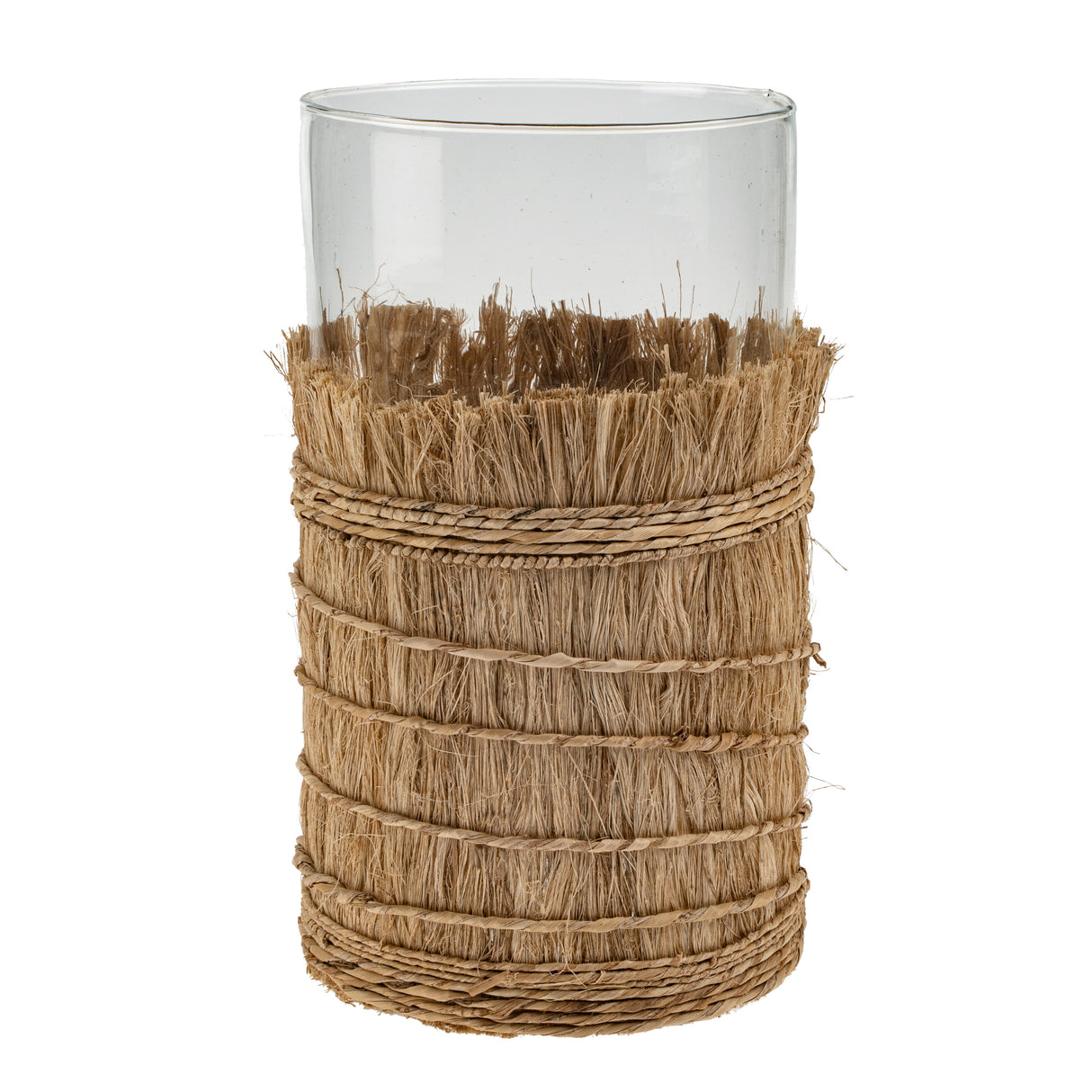 Seabrush Votive L Natural, Set of 2 from Mercana - Luna Furniture
