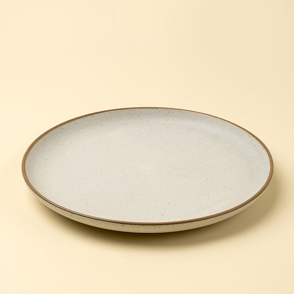 Rowe Dinner Plate, Ivory, Set of 4