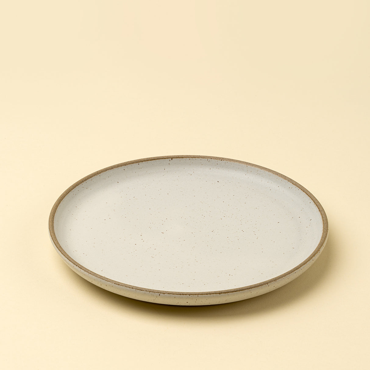 Rowe Small Plate, Ivory, Set of 4 from Mercana - Luna Furniture