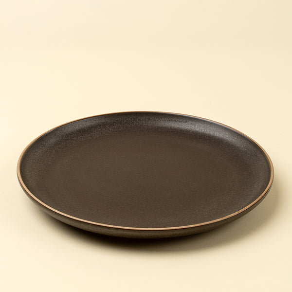 Rowe Dinner Plate, Espresso, Set of 4