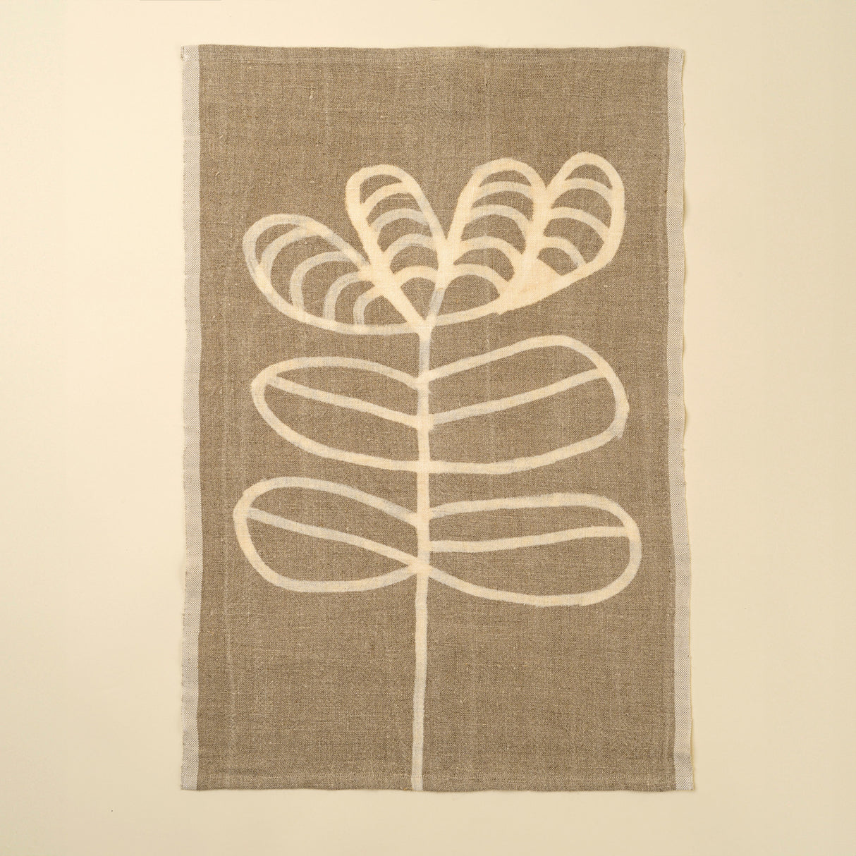 Tulip Selvage Linen Tea Towel, Set of 2 from Mercana - Luna Furniture