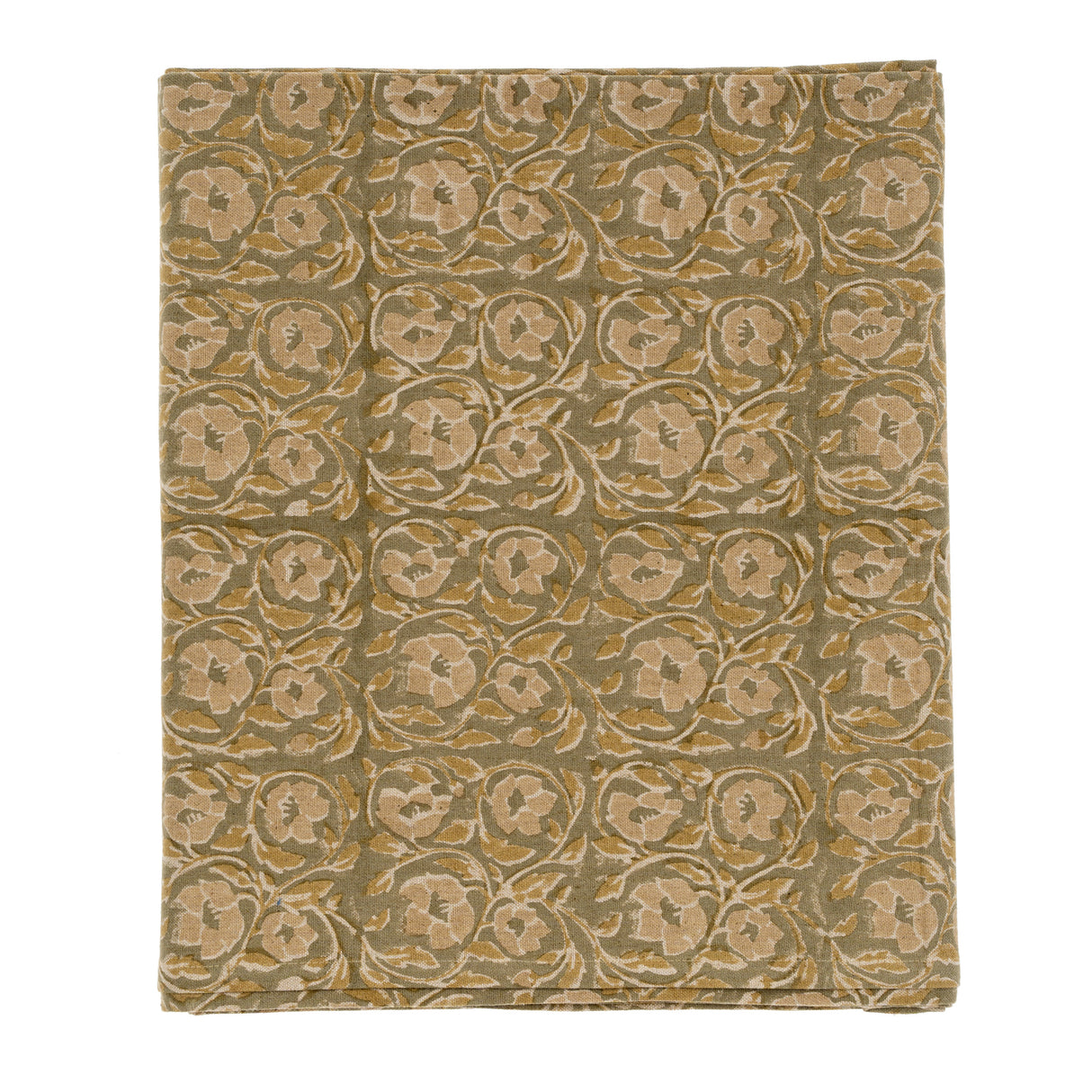Lata Block Print Tablecloth, Set of 2 from Mercana - Luna Furniture